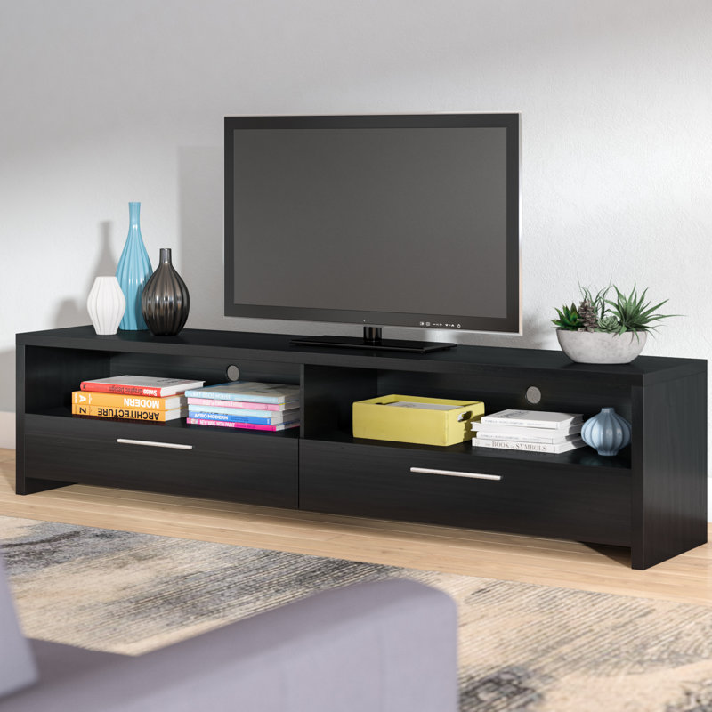 Latitude Run® Benson TV Stand for TVs up to 85" & Reviews Wayfair